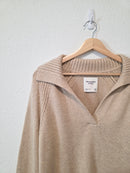Abercrombie Collared V Neck Sweater (XS)