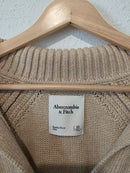 Abercrombie Collared V Neck Sweater (XS)