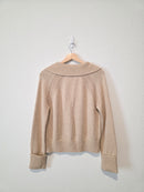 Abercrombie Collared V Neck Sweater (XS)
