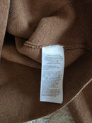 J.Crew Brown Cotton Button Up Sweater (M)