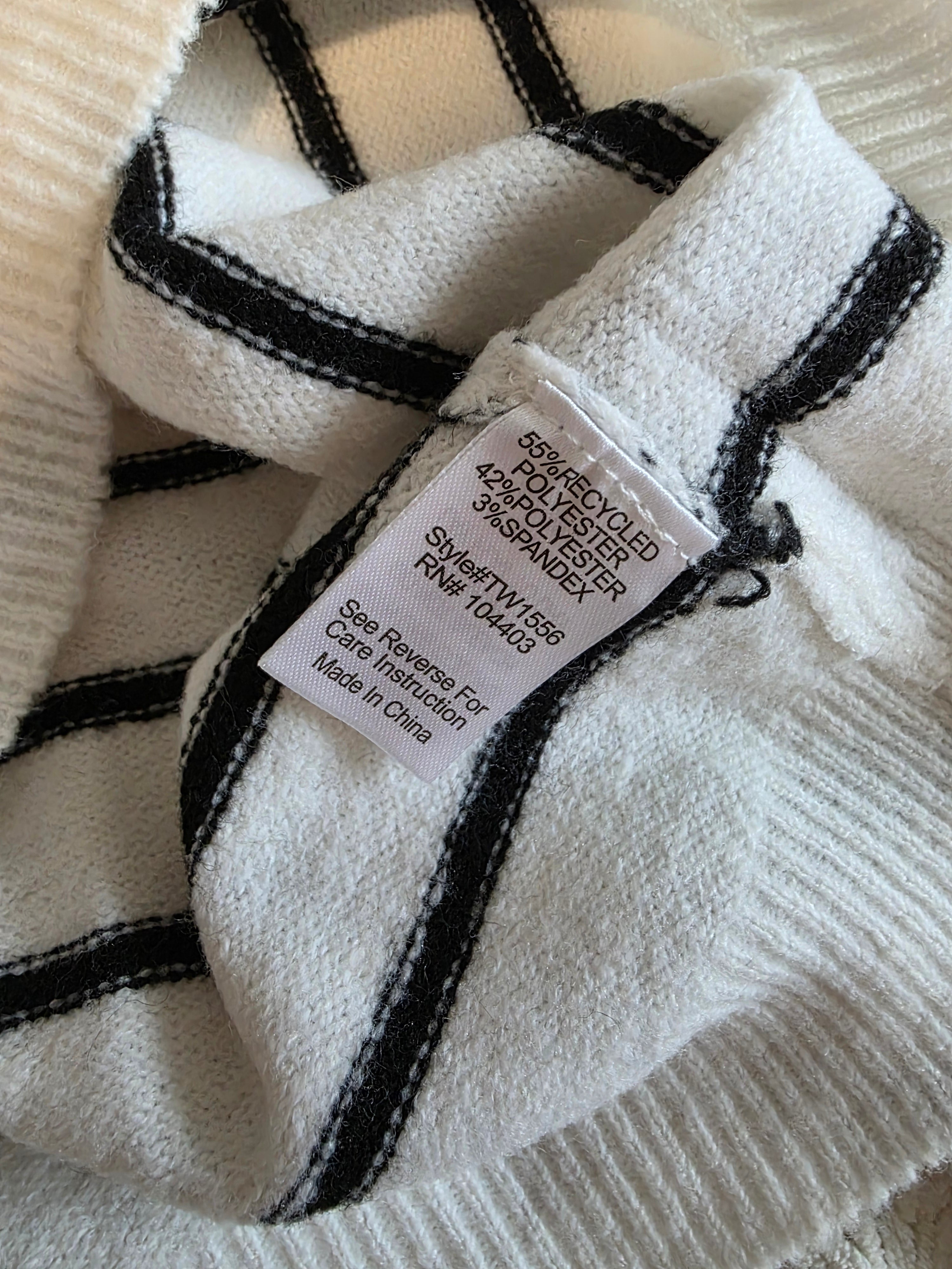 NEW Striped Button Up Sweater (S)