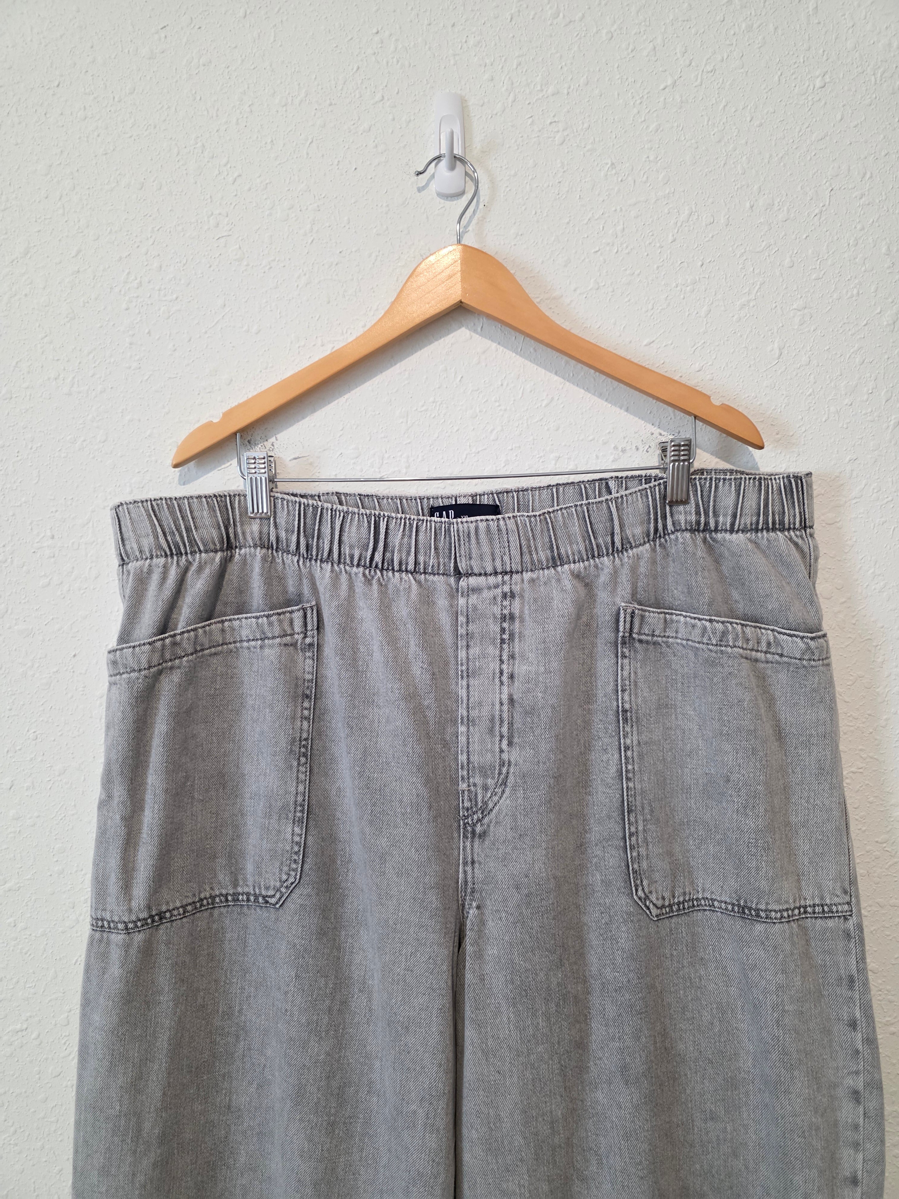 Gap Wide Leg Easy Jeans (XXL)