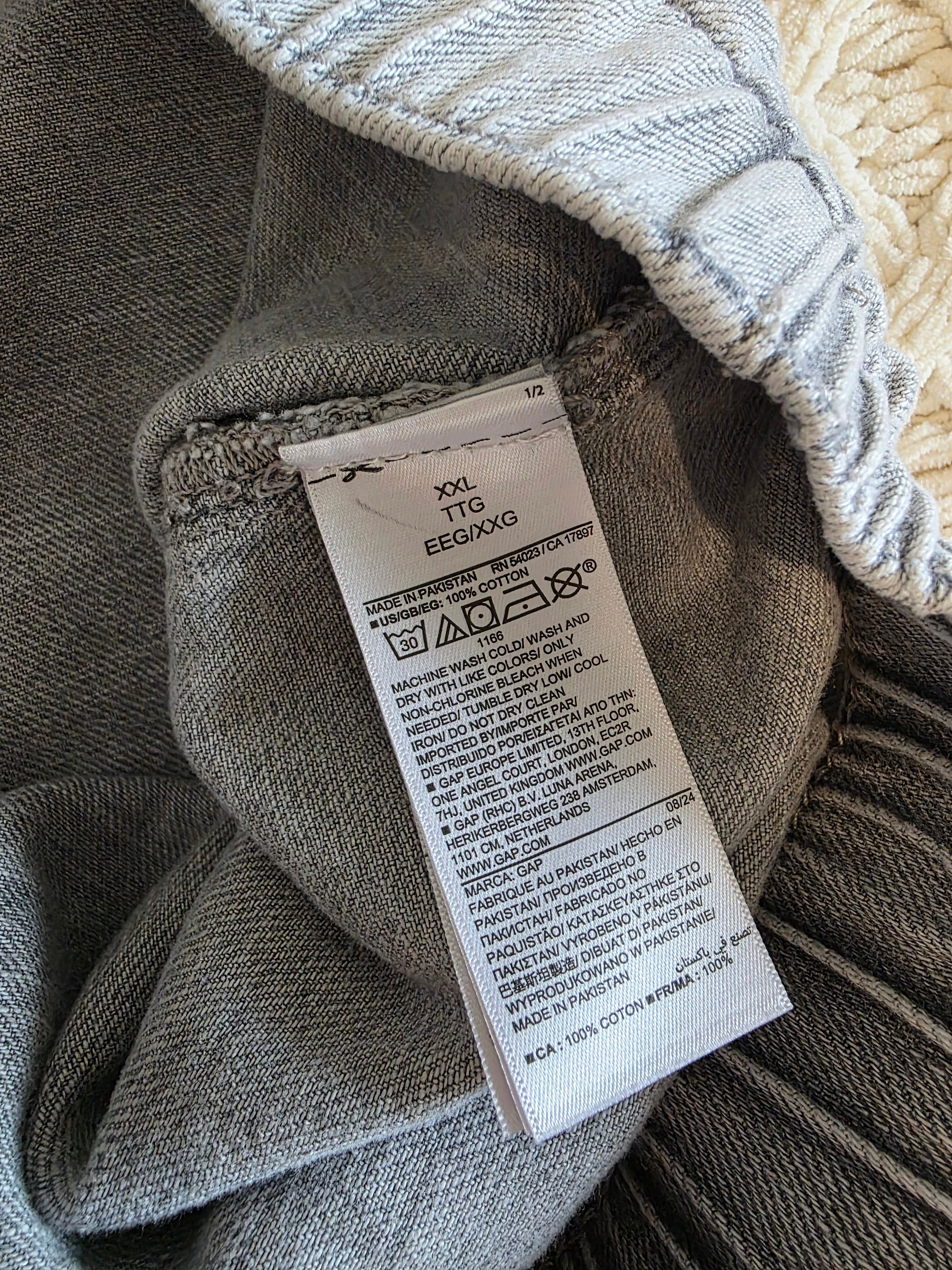 Gap Wide Leg Easy Jeans (XXL)