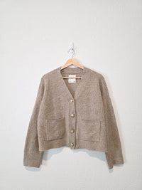 Abercrombie & Fitch Waffle Cardigan (S)