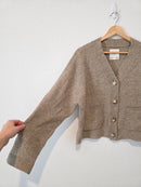 Abercrombie & Fitch Waffle Cardigan (S)