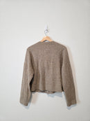 Abercrombie & Fitch Waffle Cardigan (S)