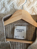 Abercrombie & Fitch Waffle Cardigan (S)