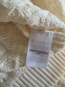 Lands End Cable Knit Sweater Vest (L)