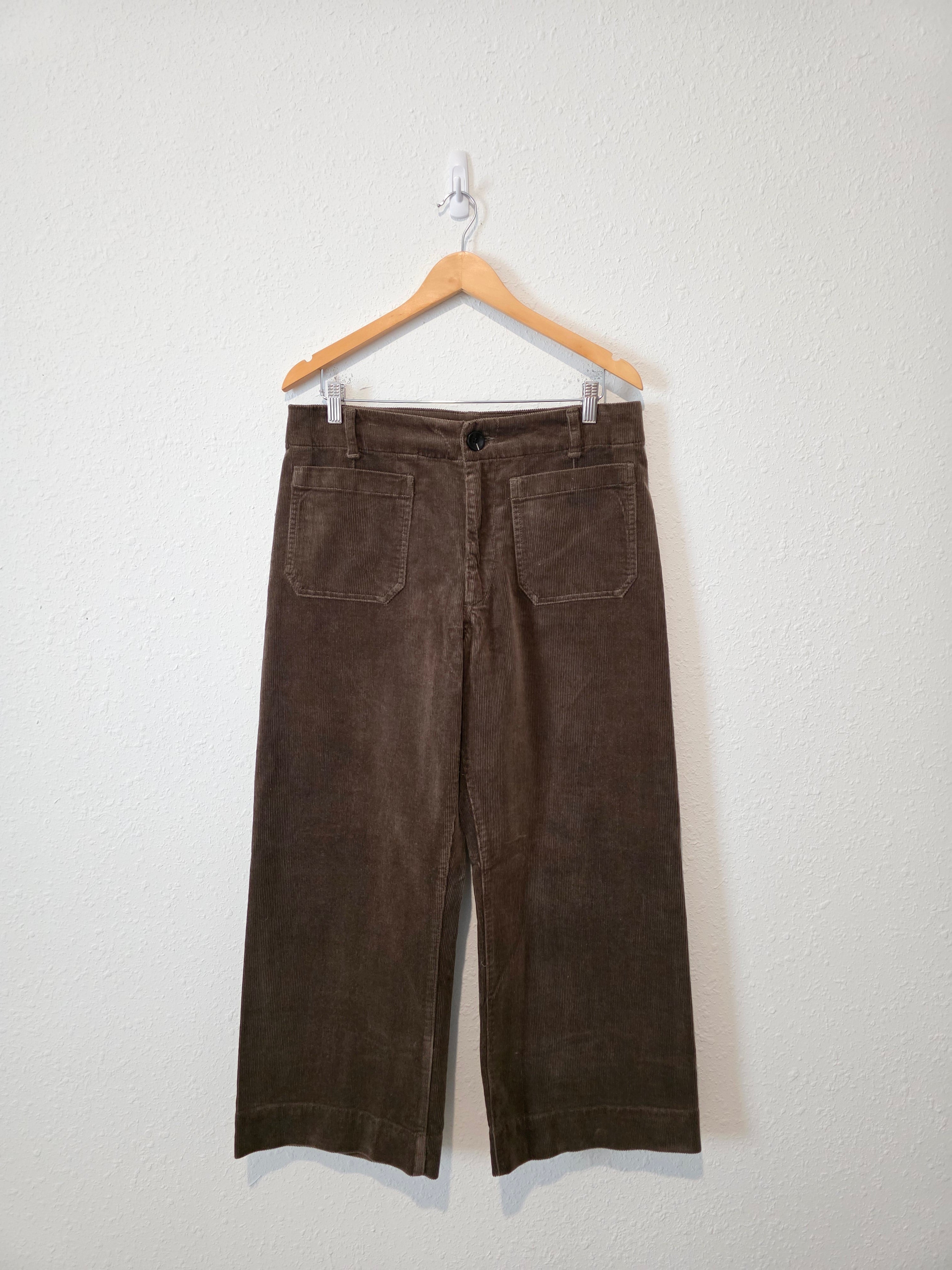 Quince Corduroy Wide Leg Pants (12)