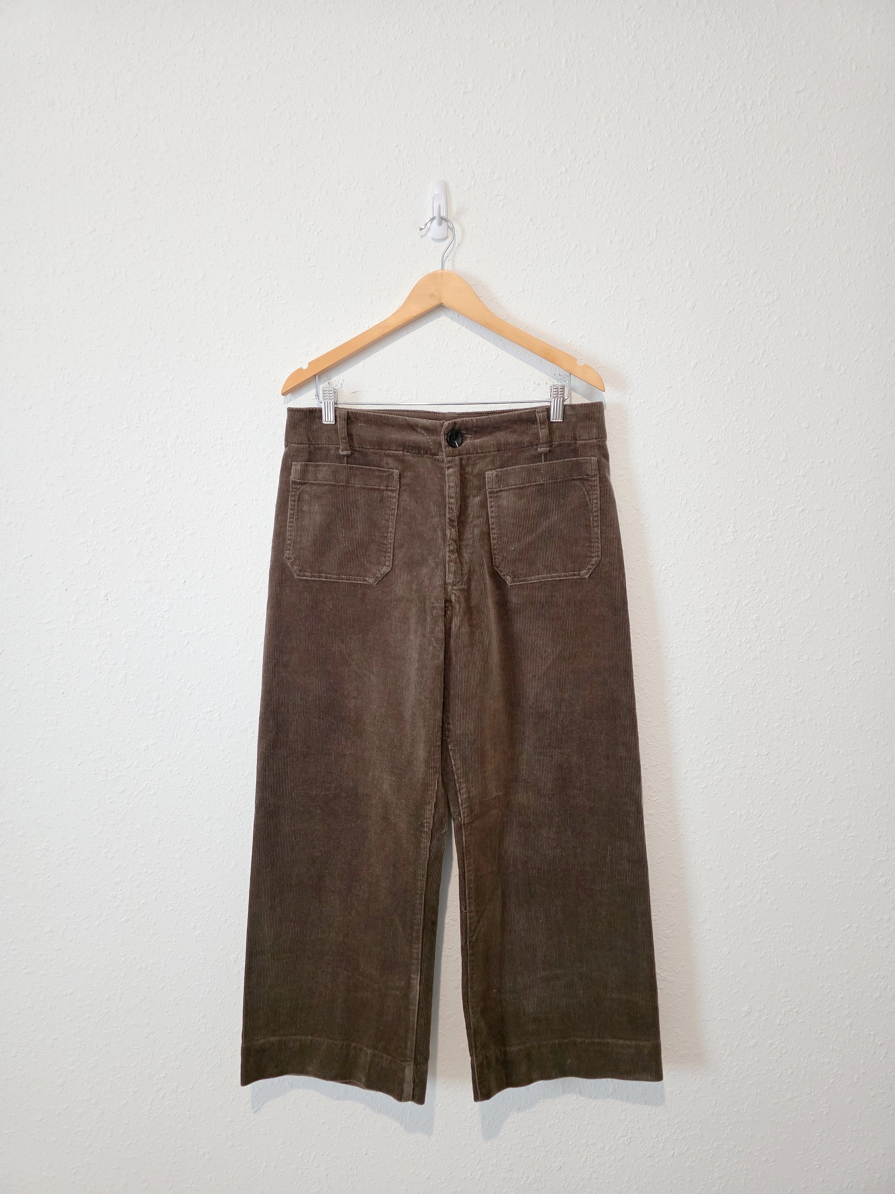 Quince Corduroy Wide Leg Pants (12)