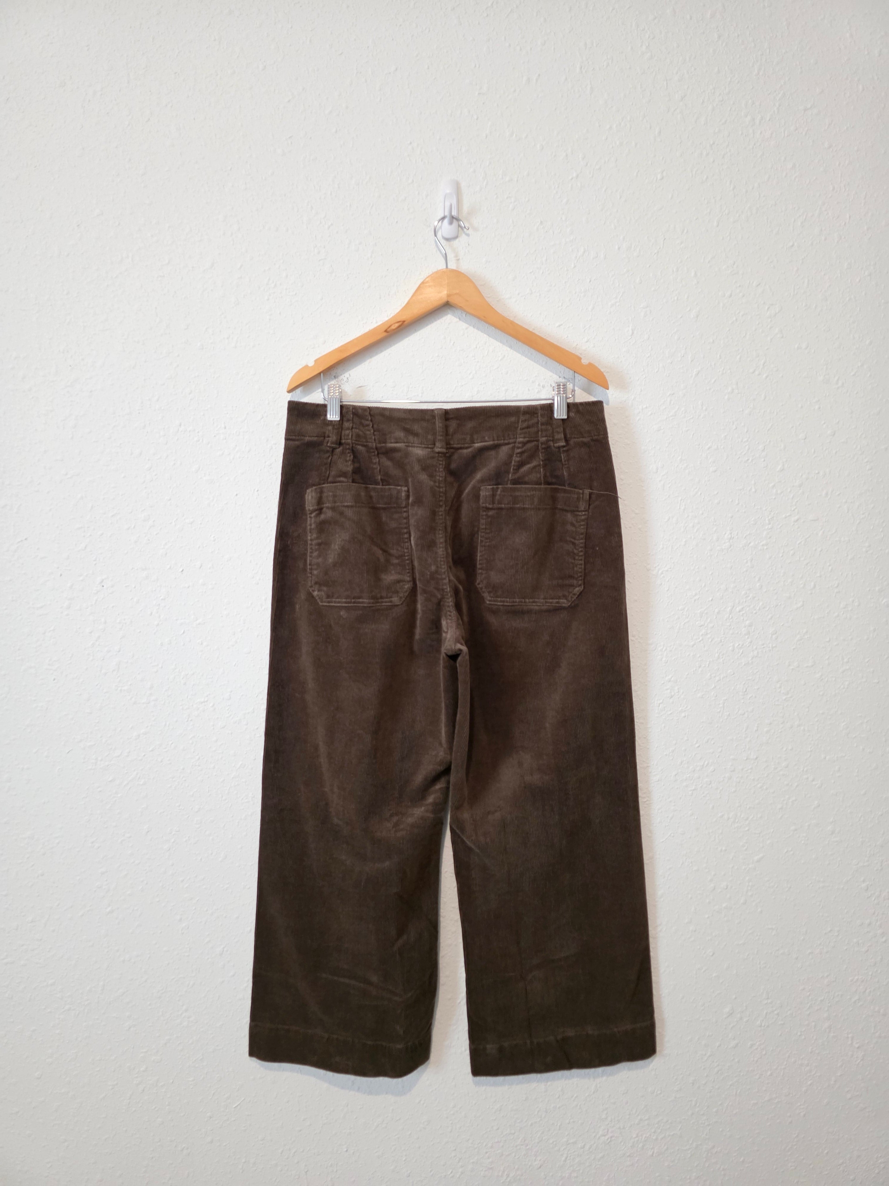 Quince Corduroy Wide Leg Pants (12)
