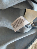 Denim Button Up Shirt Jacket (L)