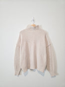 Miou Muse Chunky Chenille Sweater (M)