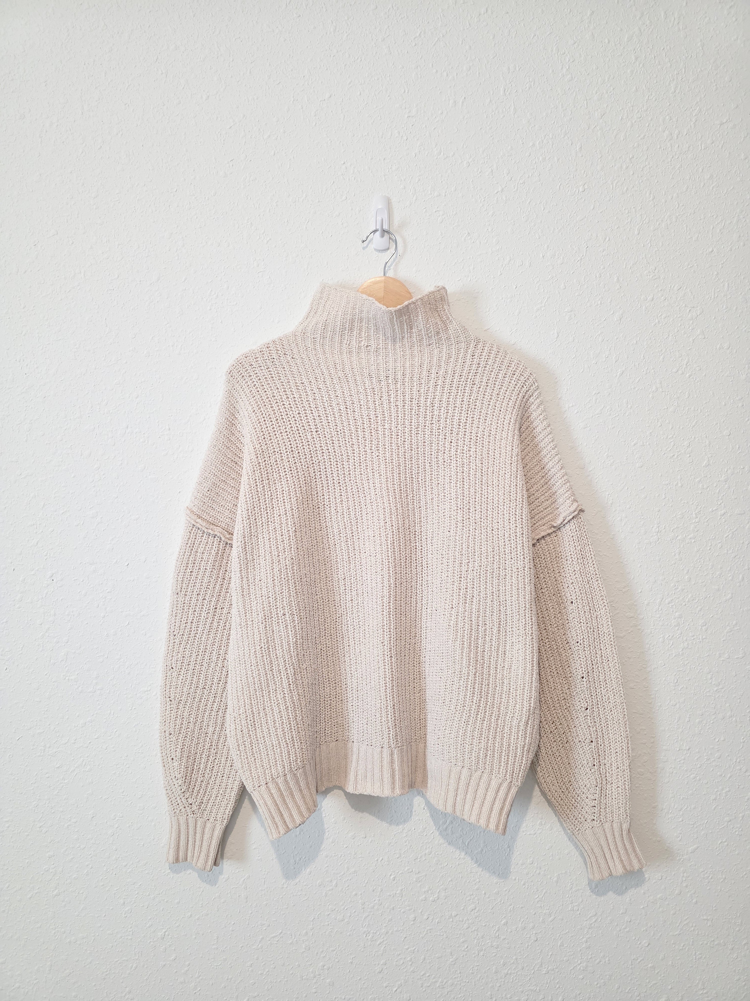 Miou Muse Chunky Chenille Sweater (M)