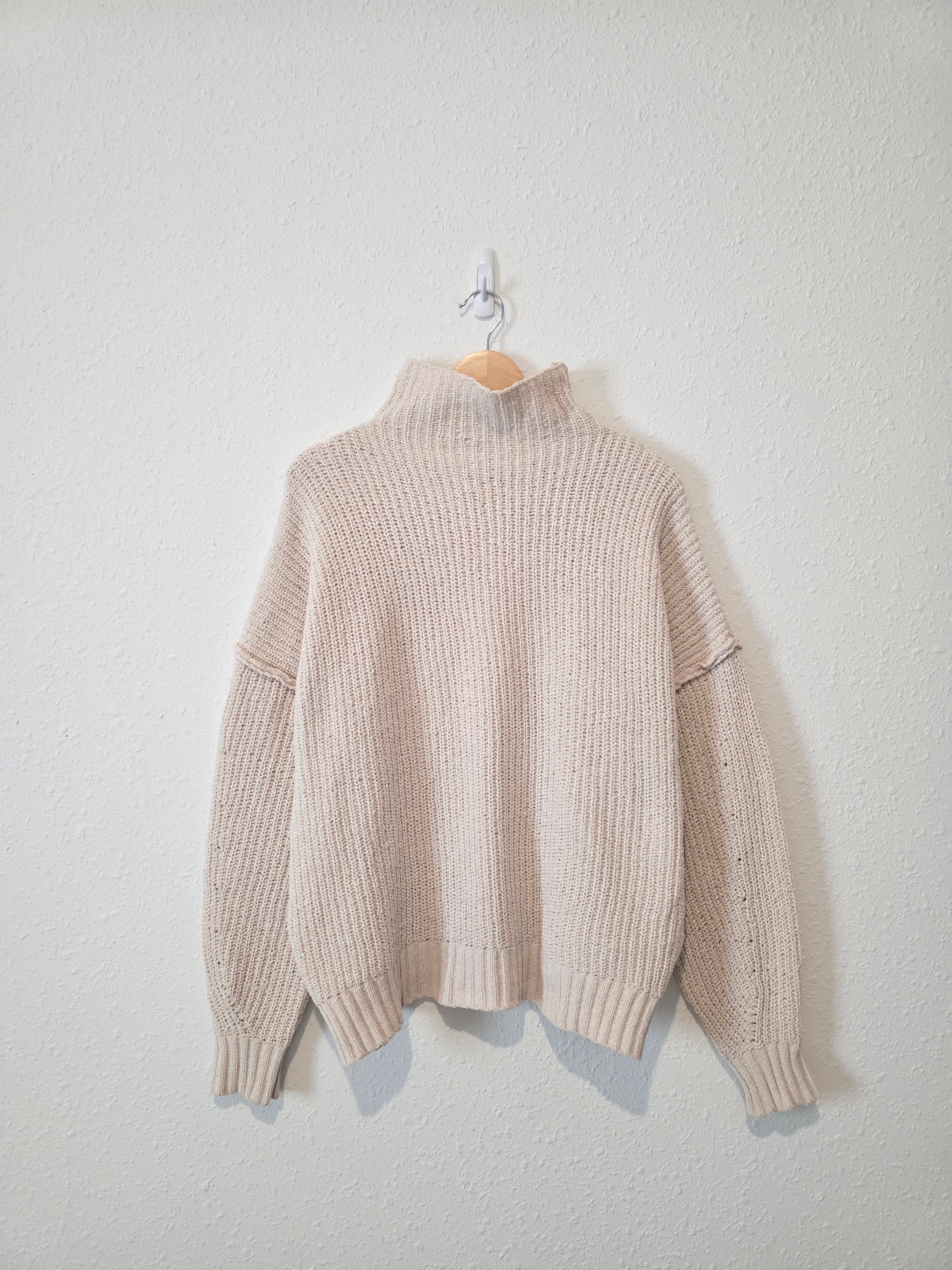 Miou Muse Chunky Chenille Sweater (M)