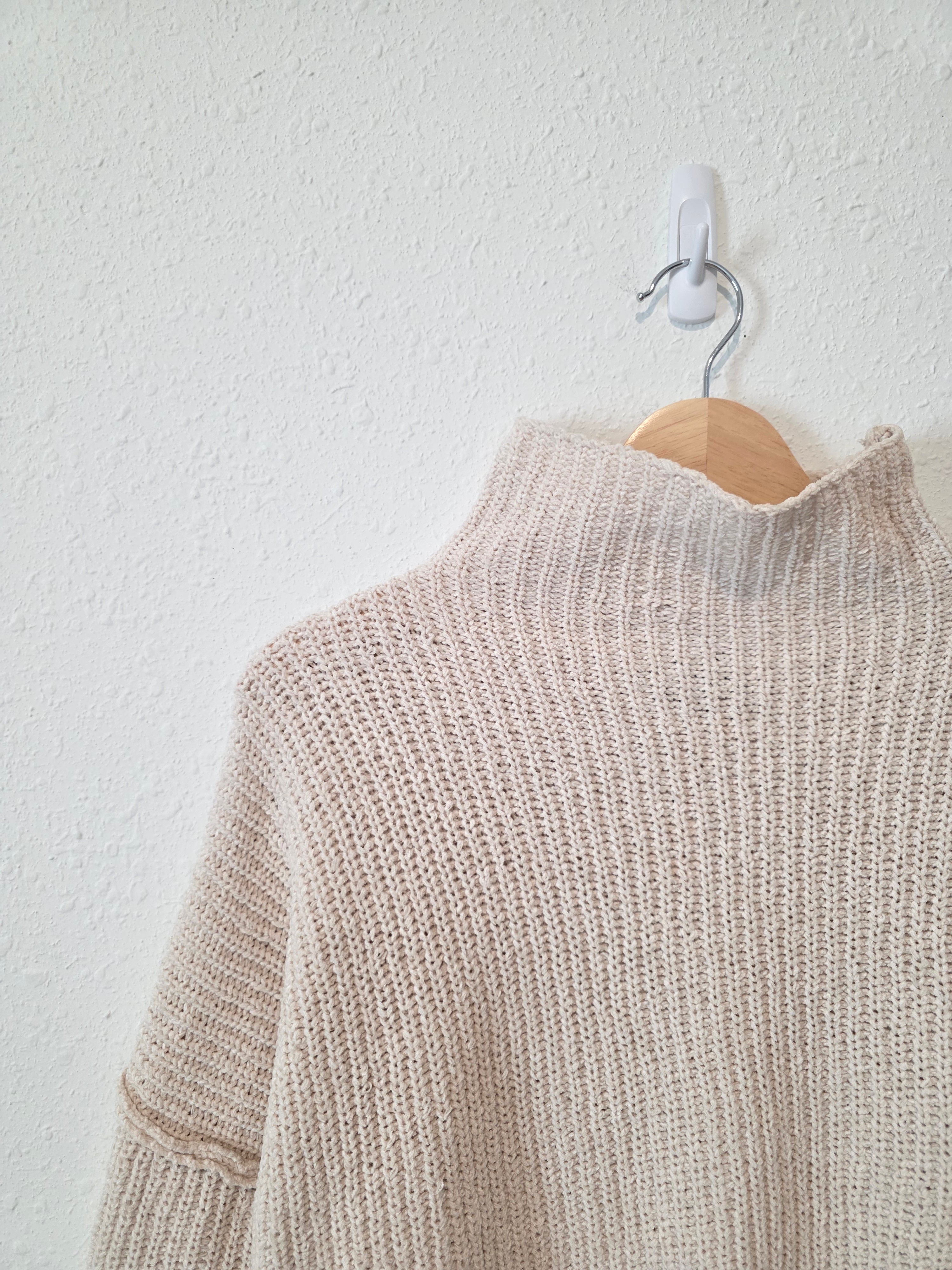 Miou Muse Chunky Chenille Sweater (M)