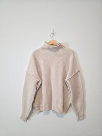 Miou Muse Chunky Chenille Sweater (M)