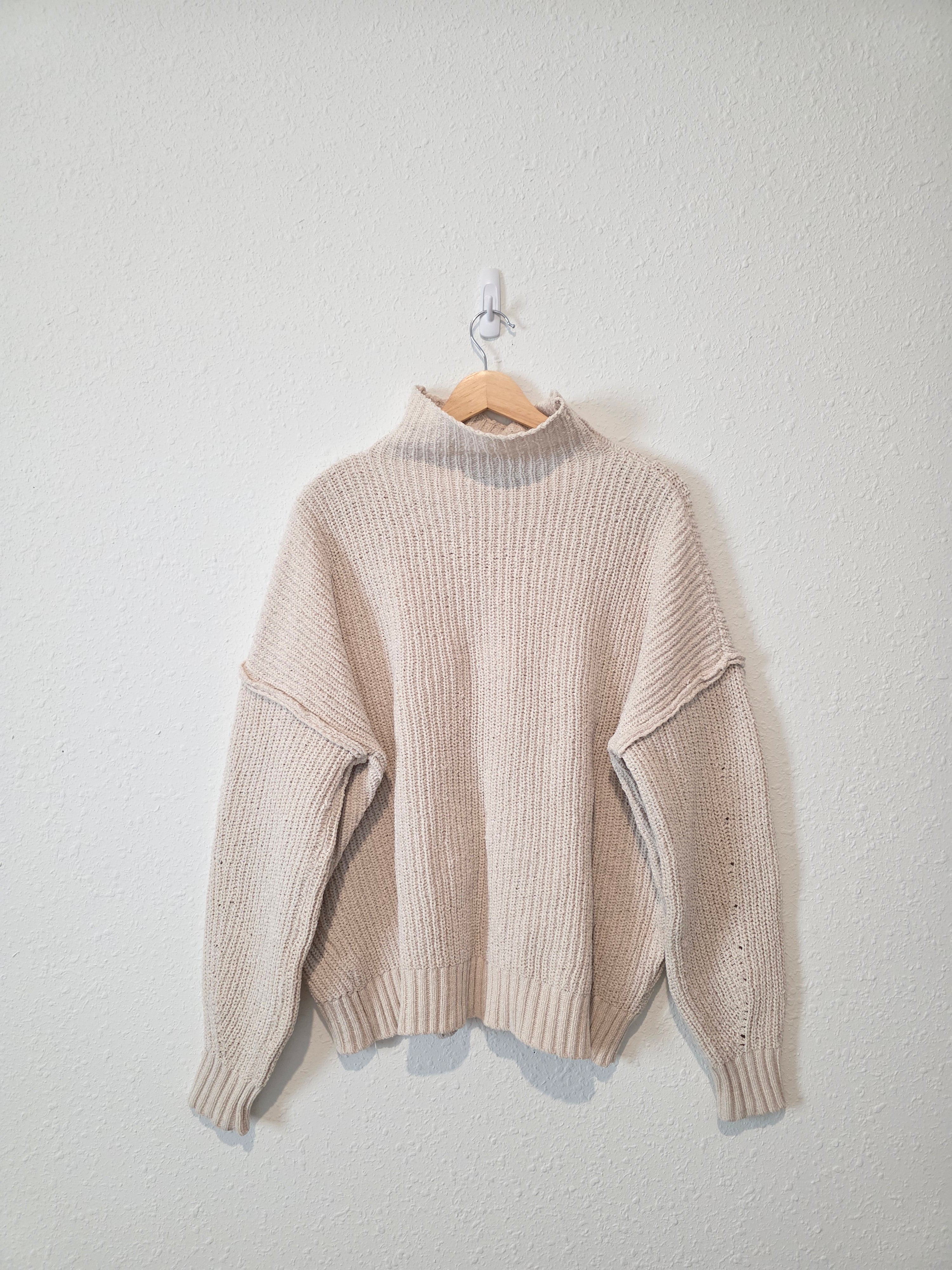 Miou Muse Chunky Chenille Sweater (M)