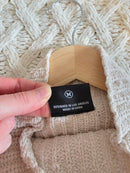 Miou Muse Chunky Chenille Sweater (M)
