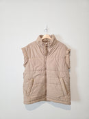 Neutral Oversized Puffer Vest (S/M)