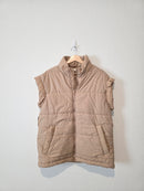 Neutral Oversized Puffer Vest (S/M)