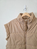 Neutral Oversized Puffer Vest (S/M)