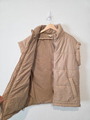 Neutral Oversized Puffer Vest (S/M)