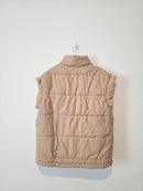 Neutral Oversized Puffer Vest (S/M)