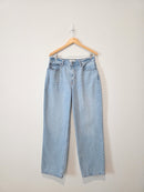 Abercrombie High Rise Loose Jeans (31/12 long)