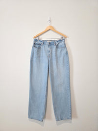 Abercrombie High Rise Loose Jeans (31/12 long)