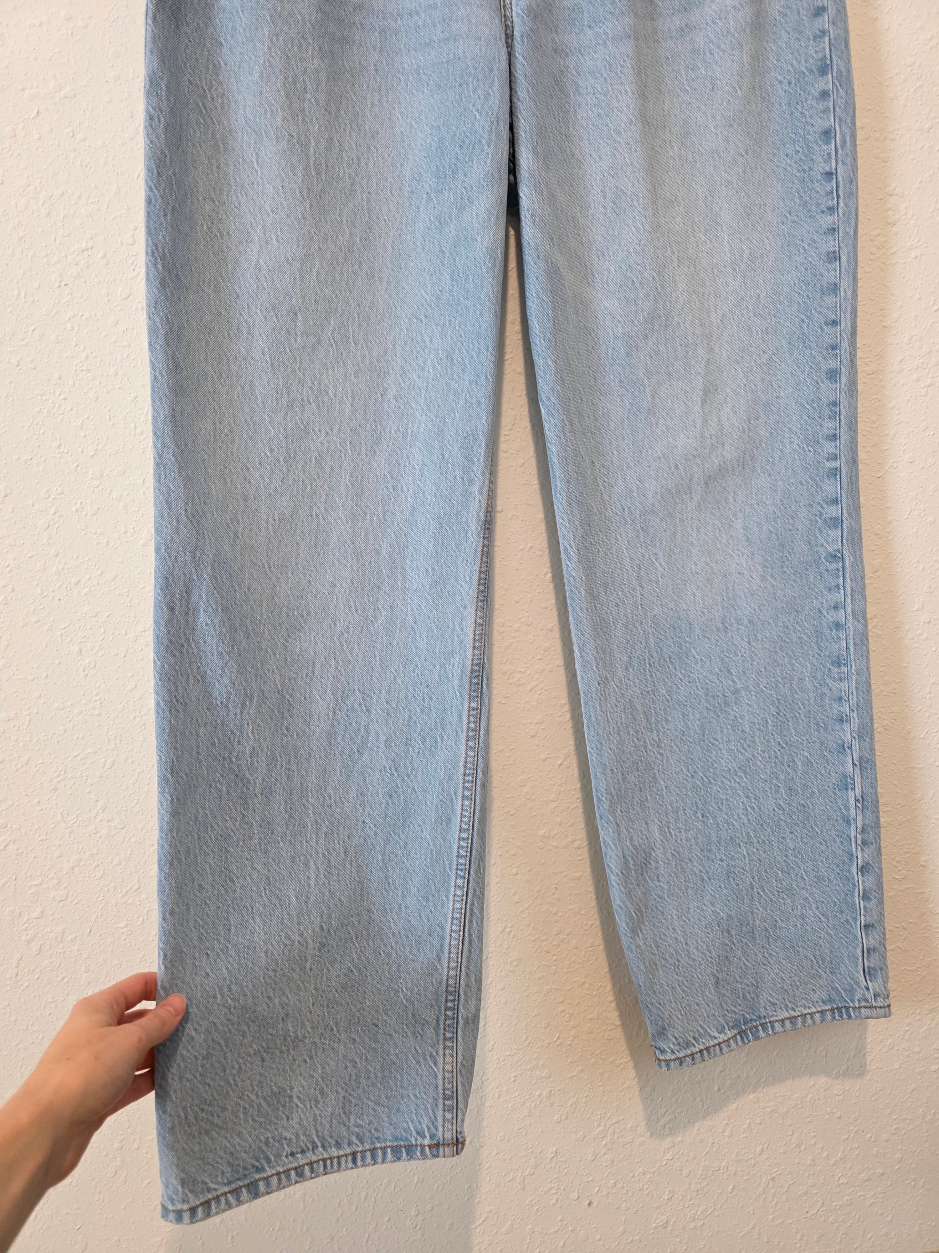 Abercrombie High Rise Loose Jeans (31/12 long)
