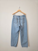 Abercrombie High Rise Loose Jeans (31/12 long)