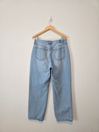 Abercrombie High Rise Loose Jeans (31/12 long)