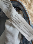 Abercrombie High Rise Loose Jeans (31/12 long)