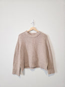Abercrombie Boxy Crewneck Sweater (S)