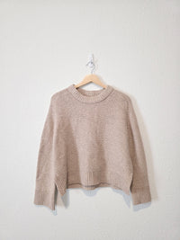 Abercrombie Boxy Crewneck Sweater (S)