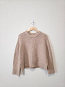 Abercrombie Boxy Crewneck Sweater (S)
