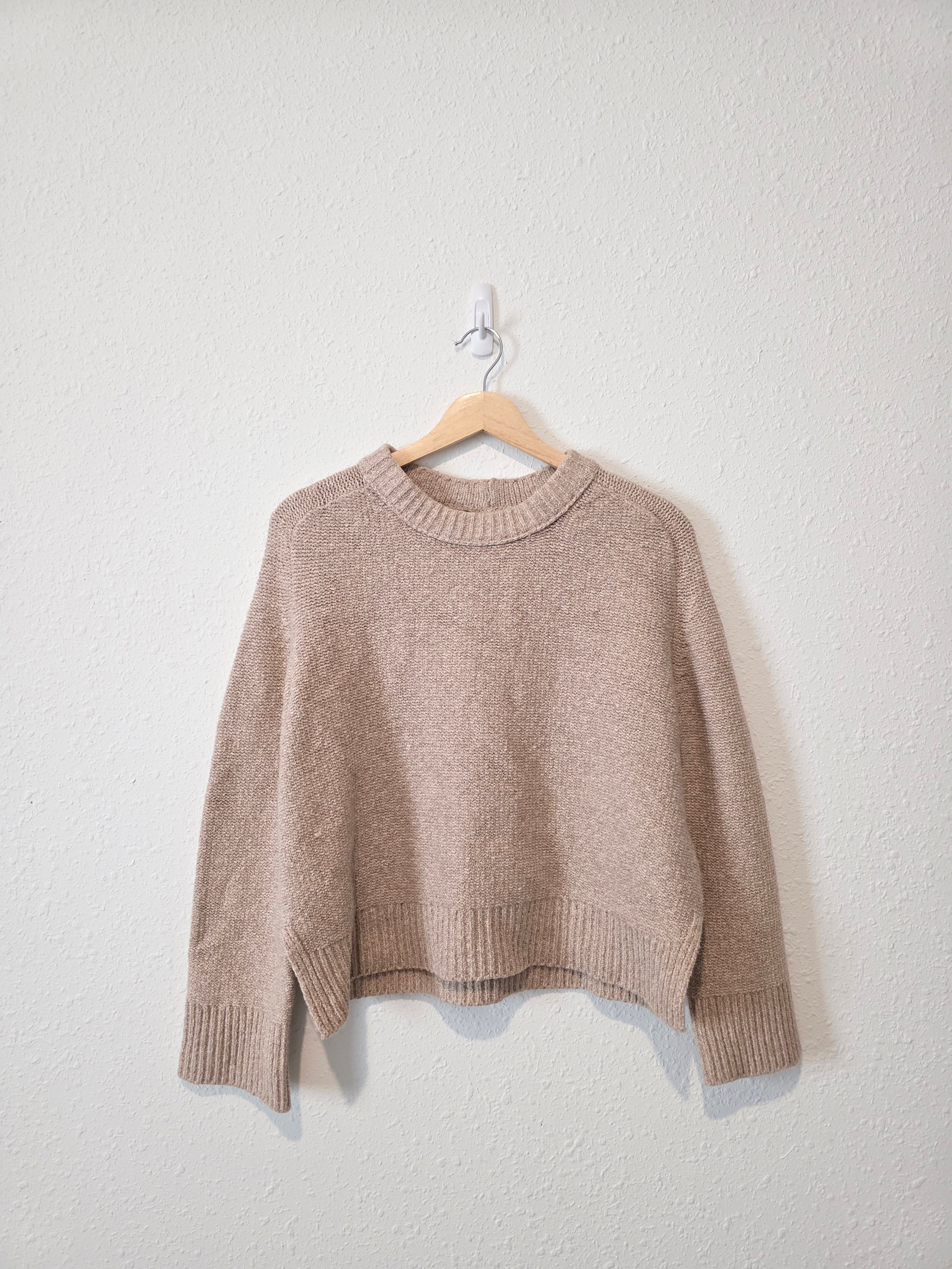 Abercrombie Boxy Crewneck Sweater (S)