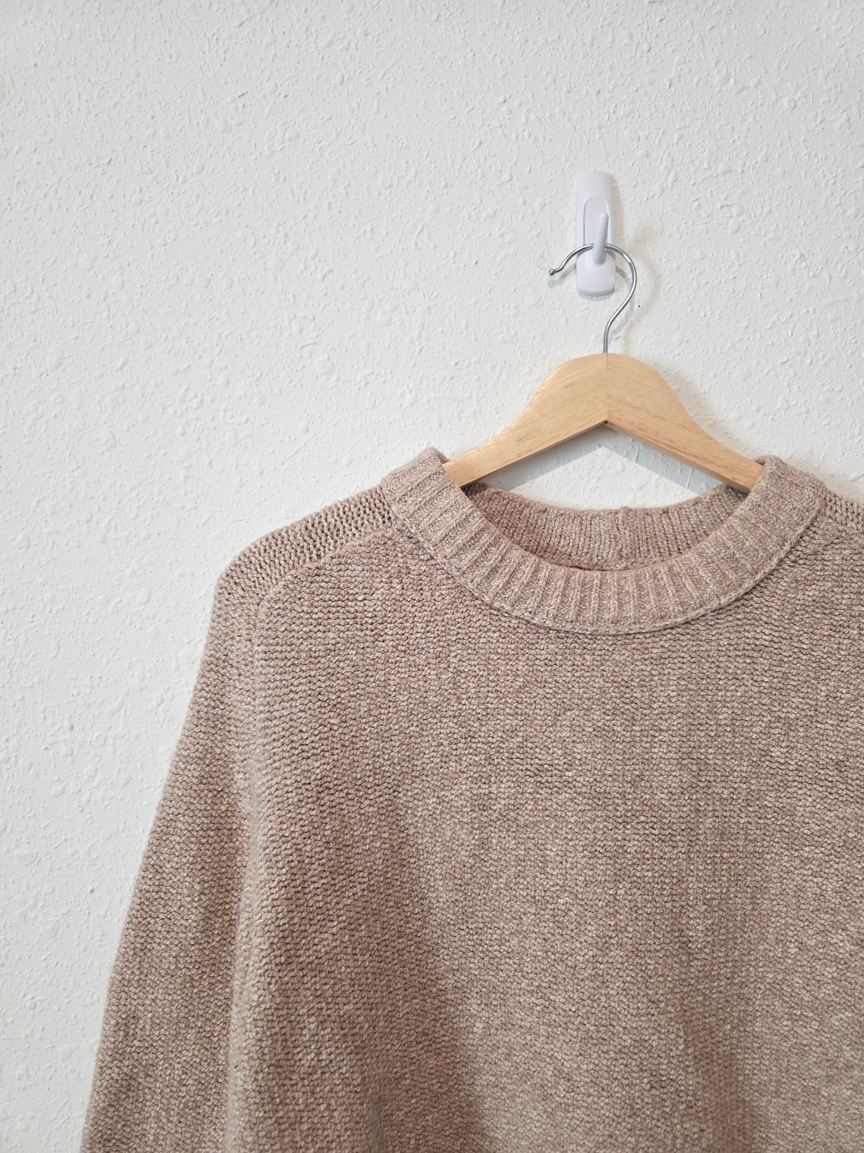 Abercrombie Boxy Crewneck Sweater (S)
