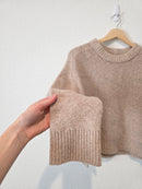 Abercrombie Boxy Crewneck Sweater (S)