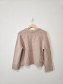 Abercrombie Boxy Crewneck Sweater (S)