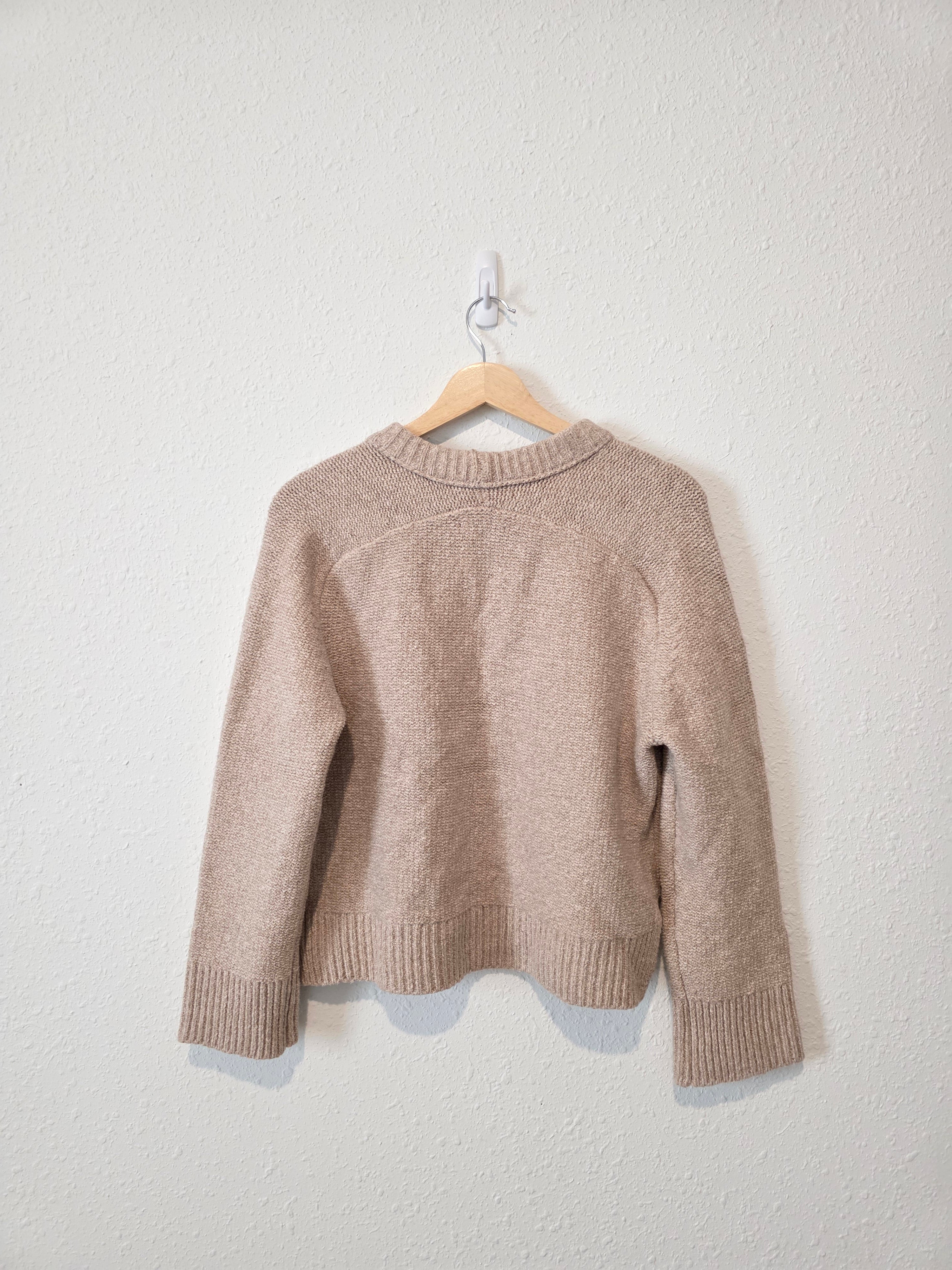 Abercrombie Boxy Crewneck Sweater (S)