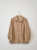 Camel Corduroy Chore Jacket (1X)