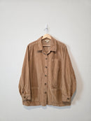 Camel Corduroy Chore Jacket (1X)