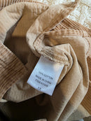 Camel Corduroy Chore Jacket (1X)