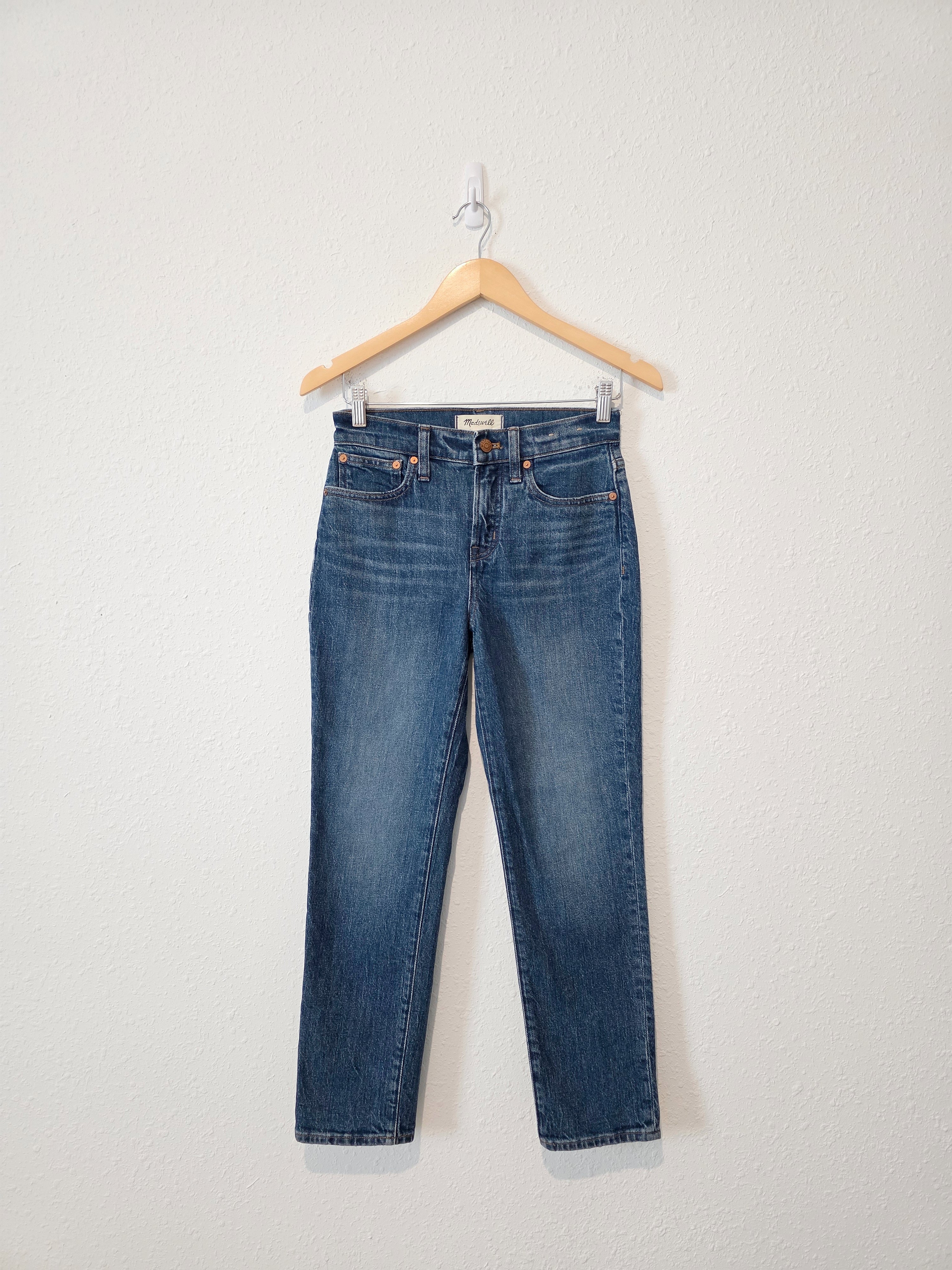 Madewell Perfect Vintage Jeans (25 Petite)