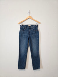 Madewell Perfect Vintage Jeans (25 Petite)