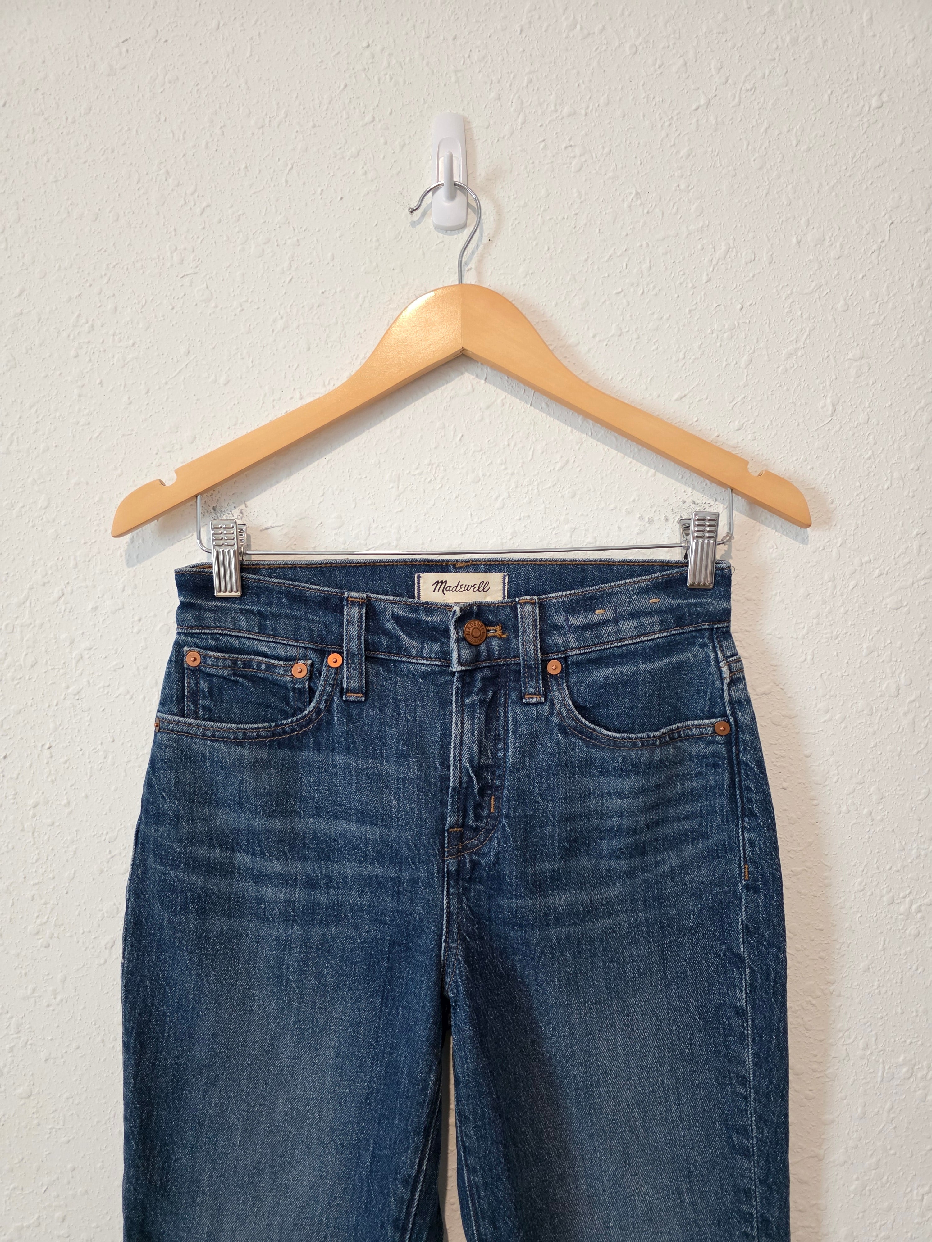 Madewell Perfect Vintage Jeans (25 Petite)