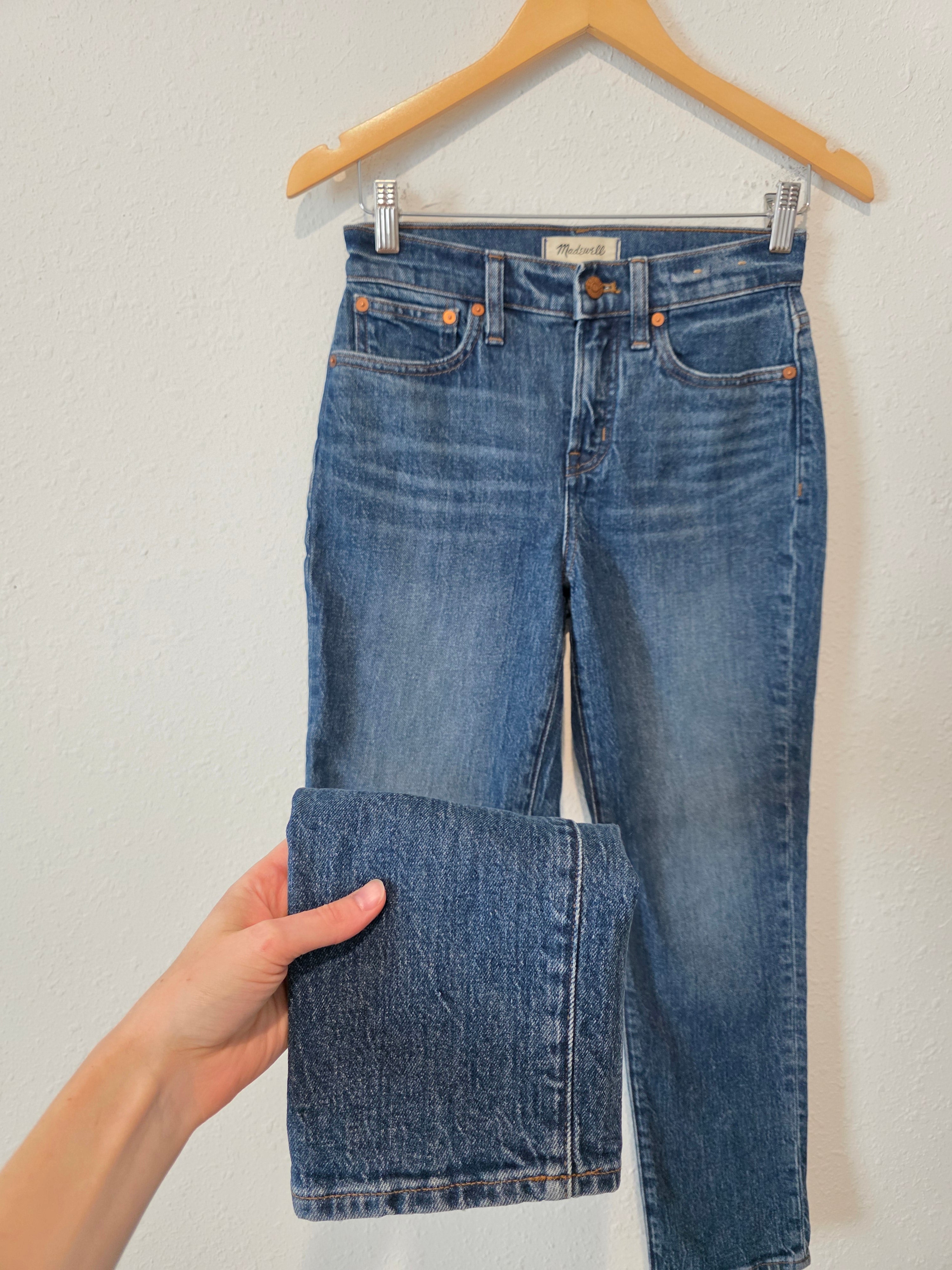 Madewell Perfect Vintage Jeans (25 Petite)