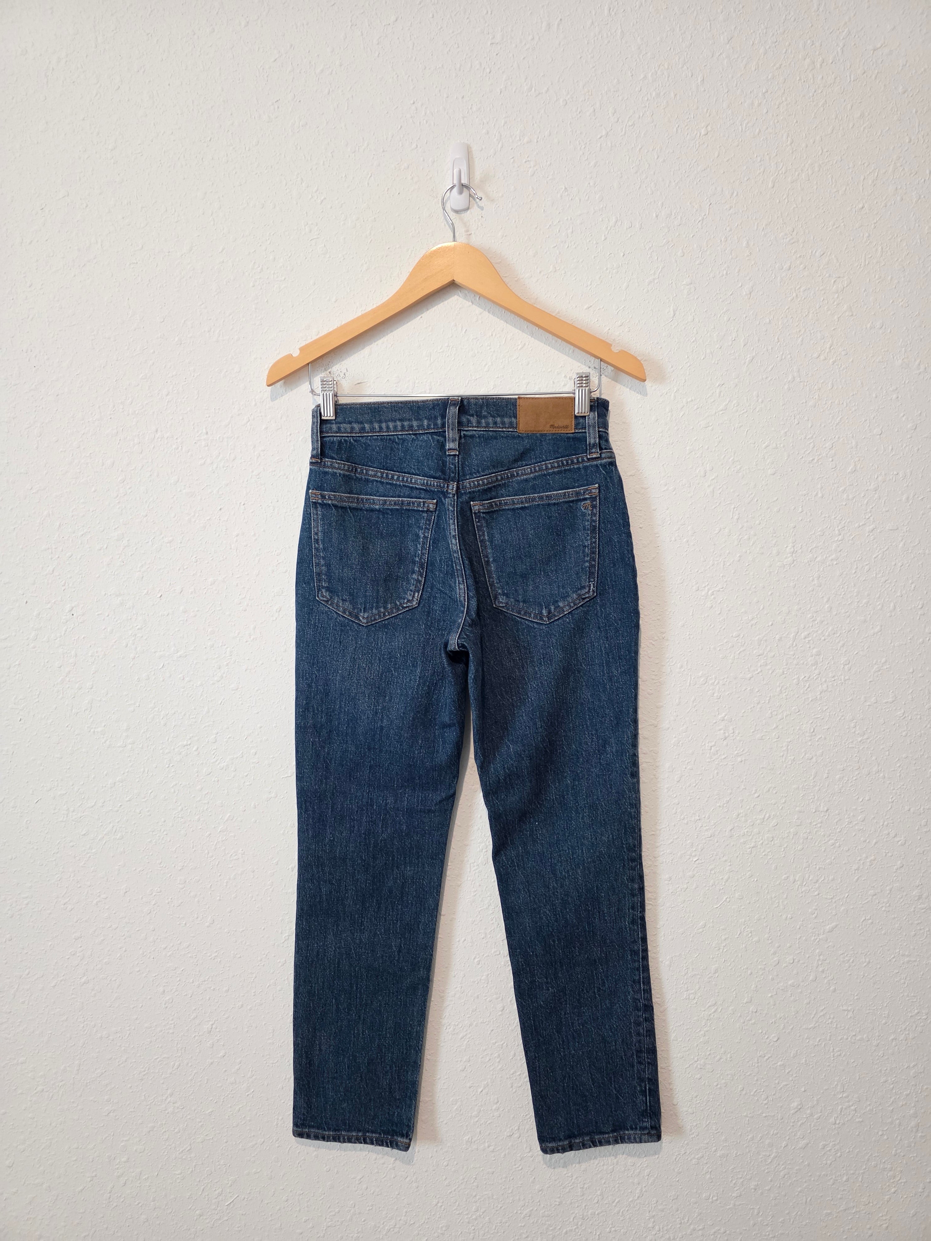 Madewell Perfect Vintage Jeans (25 Petite)